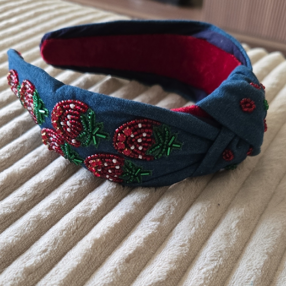 Twine And Love Beaded Headband